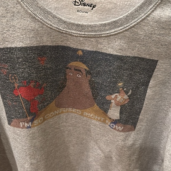 Disney Emperor New Grove sweatshirt - Picture 4 of 7